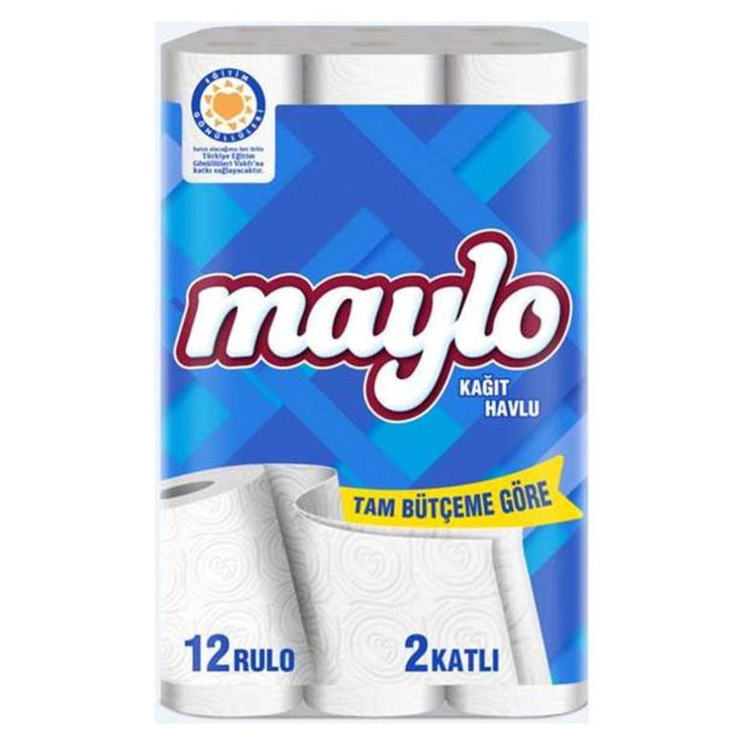Maylo Kağıt Havlu 2 Katlı 12'li