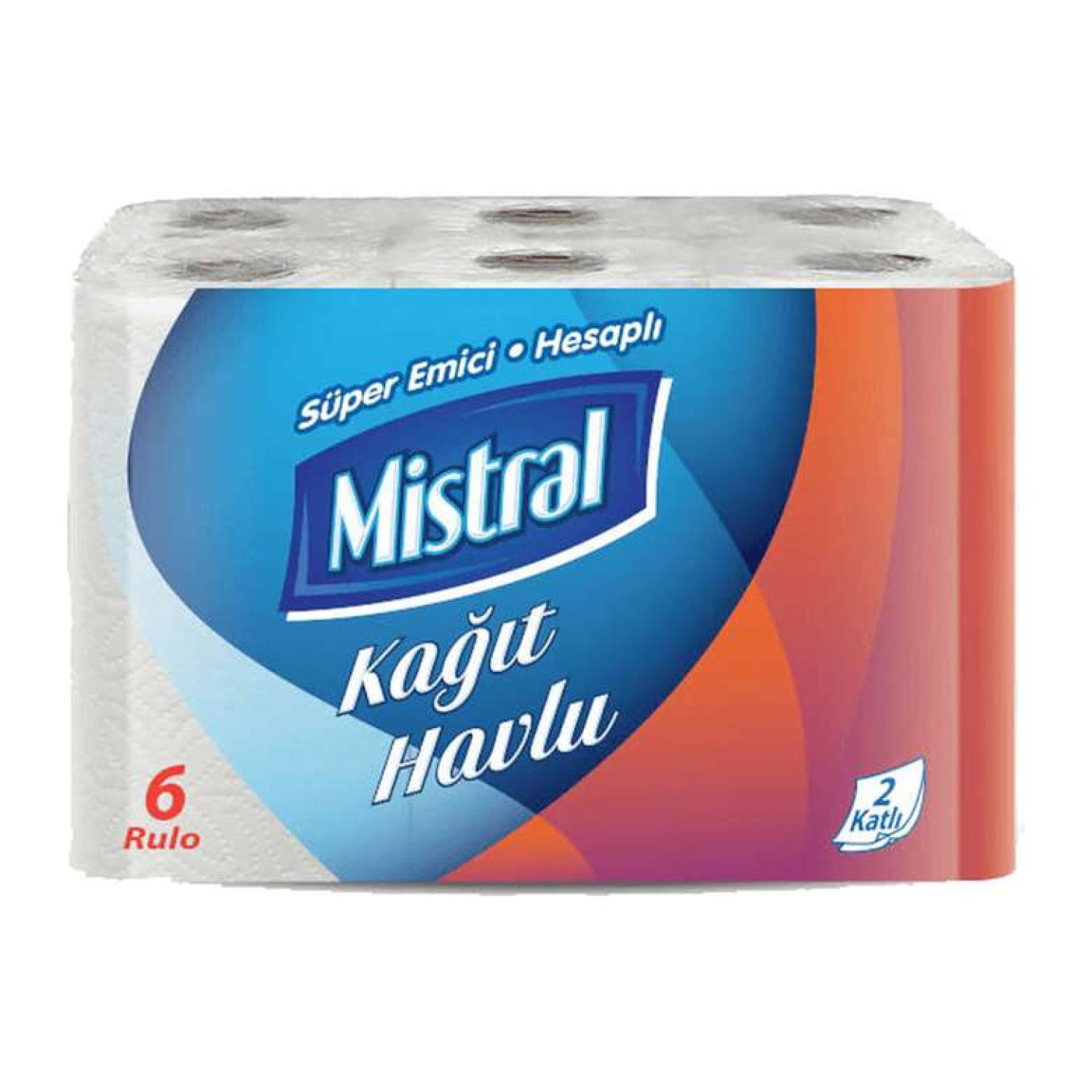 Mistral Kağıt Havlu Çift Katlı 6'lı
