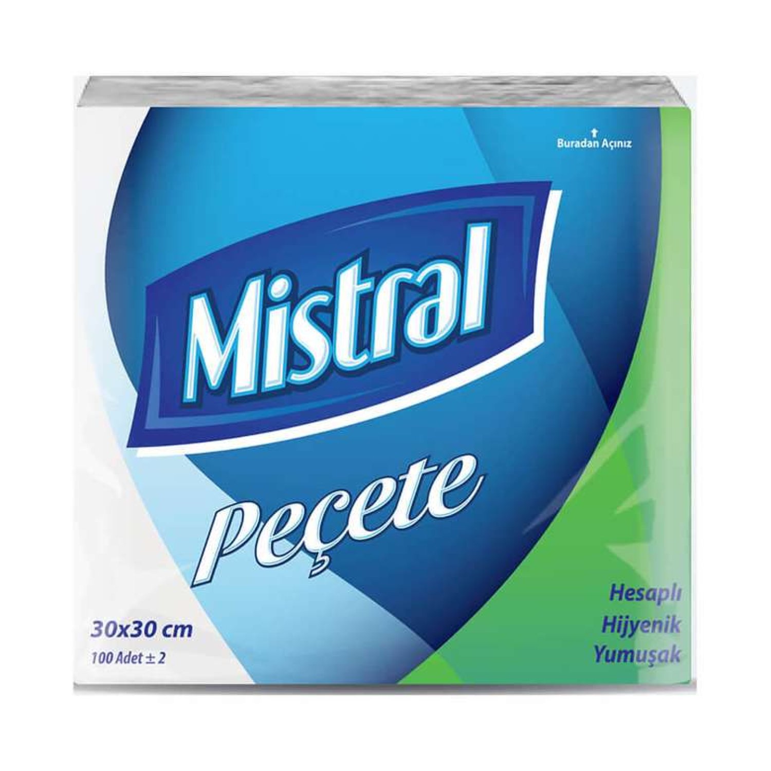 Mistral Peçete 30X30 Cm 100'lü