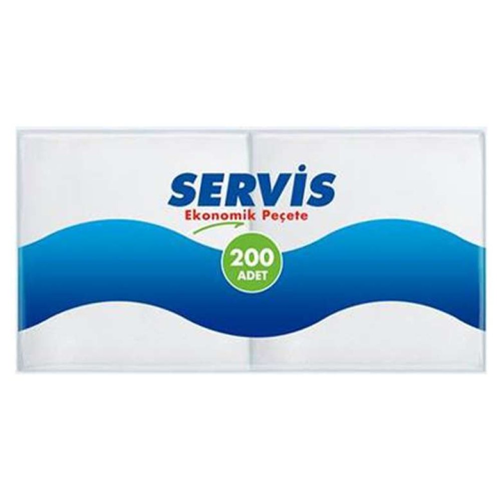 Servis Peçete 200'lü