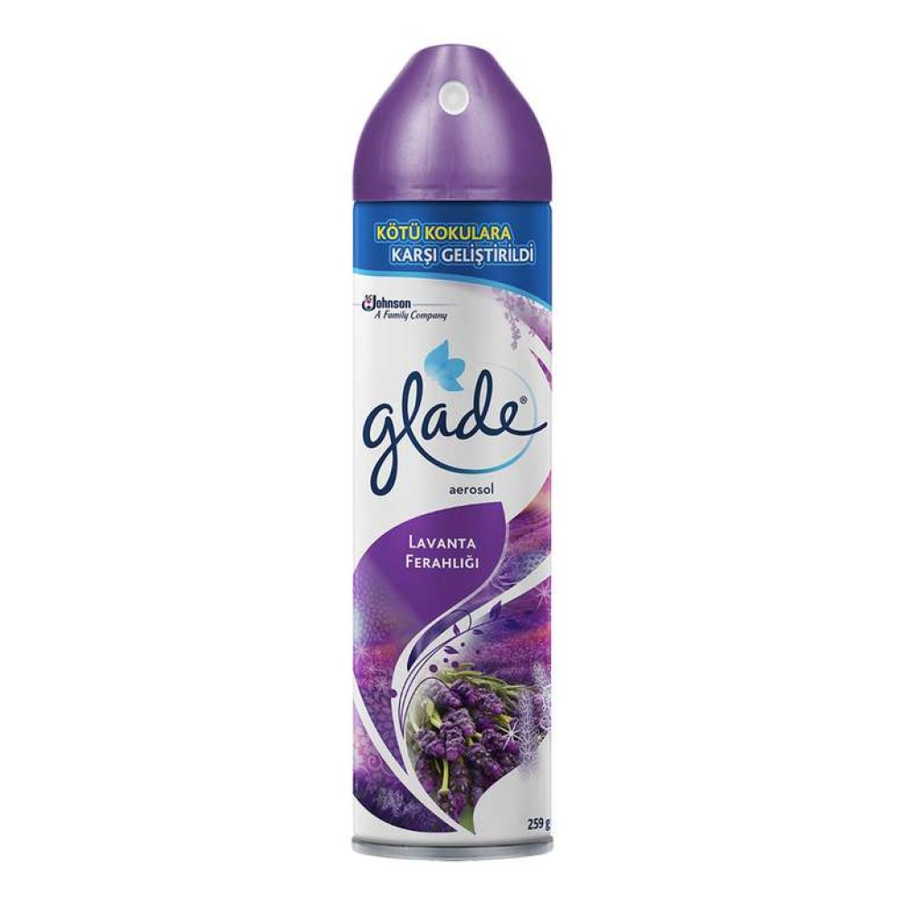 Glade Oda Spreyi Lavanta Ferahlığı 300 Ml