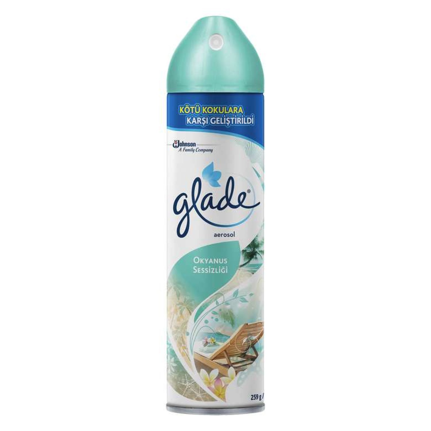 Glade Oda Spreyi Okyanus Sessizliği 300 Ml