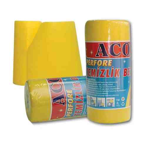 Acord Perforeli Temizlik Bezi Perforeli 20'li