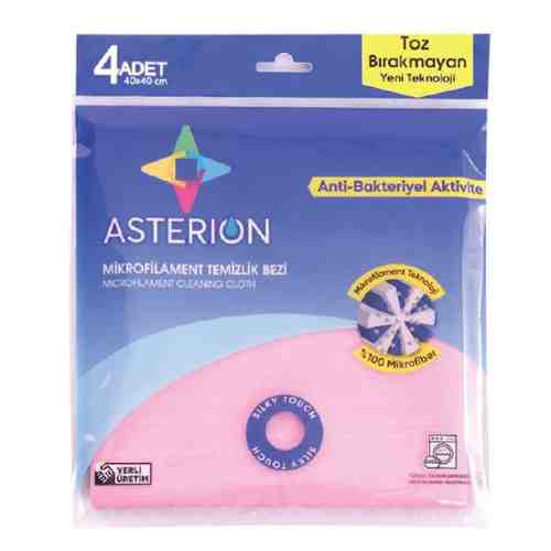Asterion Temizlik Bezi Mikrofilament 4'lü