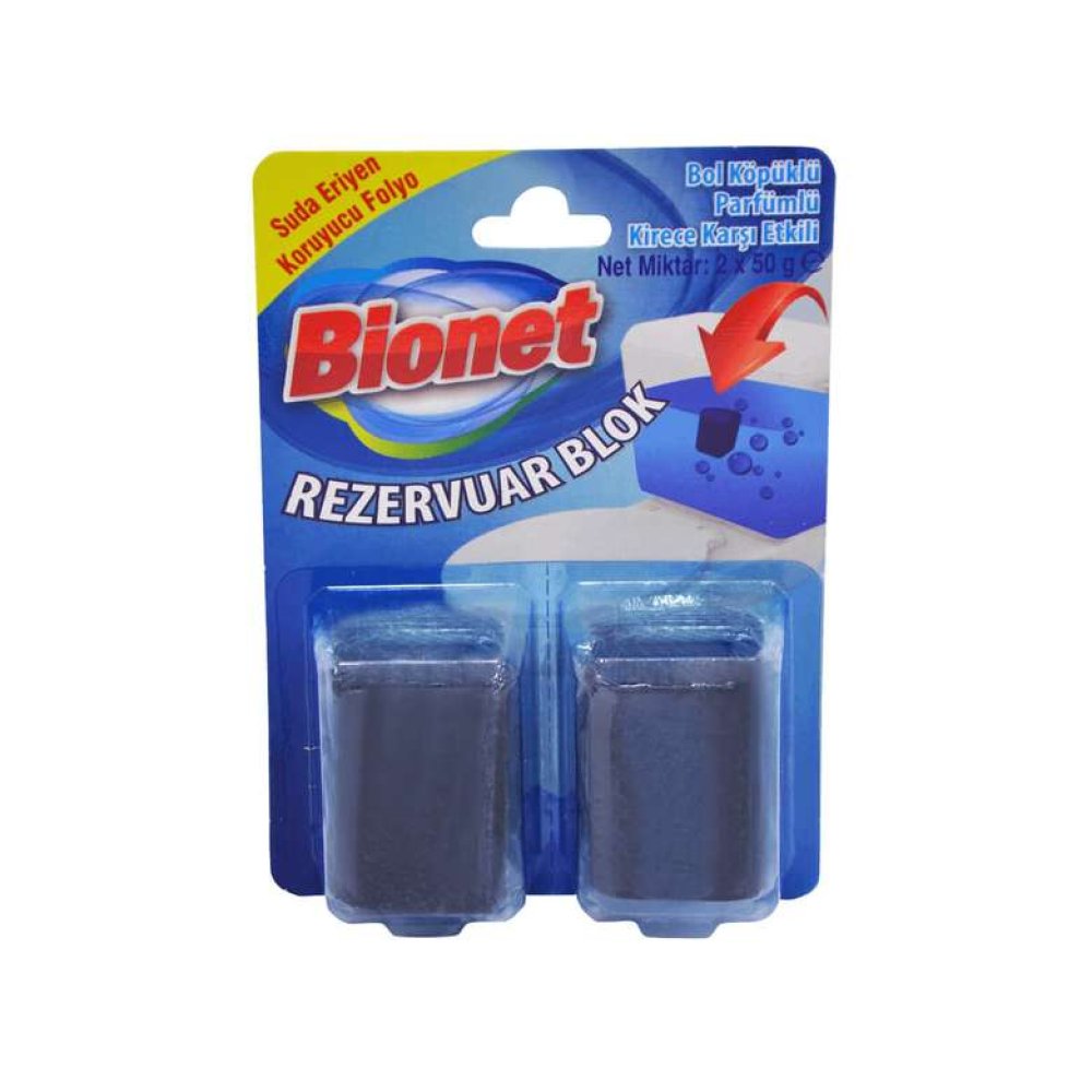 Bionet Rezervuar Blok 2X50 G