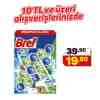 Bref Klozet Blok Power Aktif 3'lü