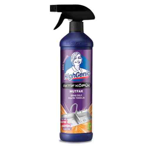 Highgenic Mutfak Temizleyici Köpük 750 ml