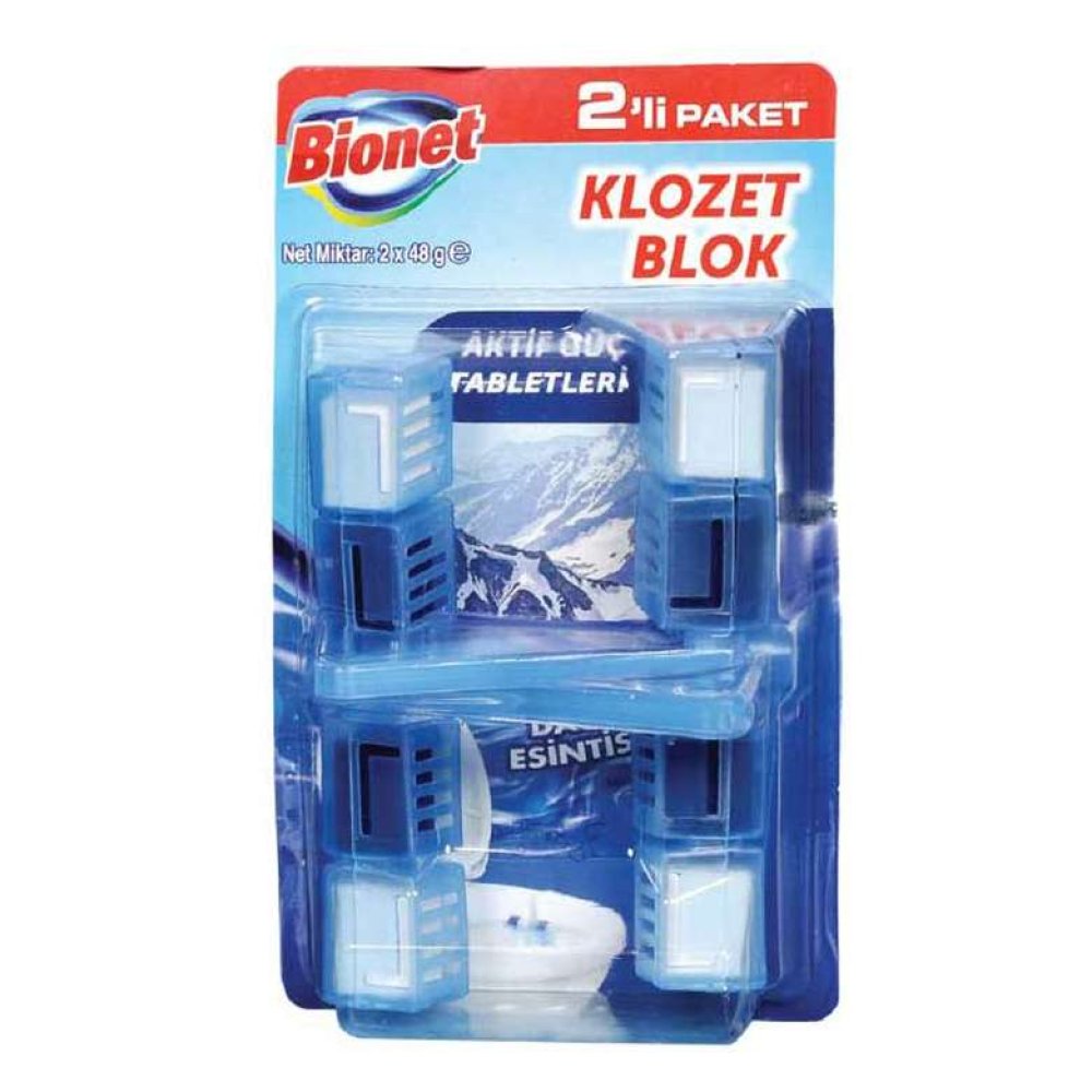 Klozet Blok 2’Li Bionet / Dağ Esintisi