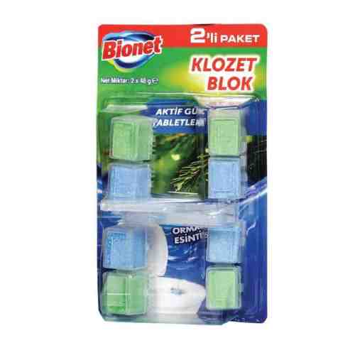 Klozet Blok 2’Li Bionet / Orman Esintisi