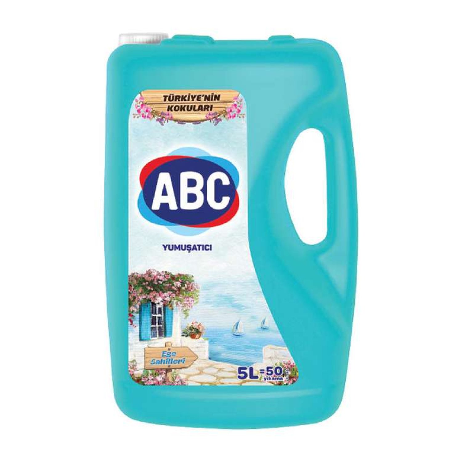 Abc Yumuşatıcı Ege Sahili 5 L