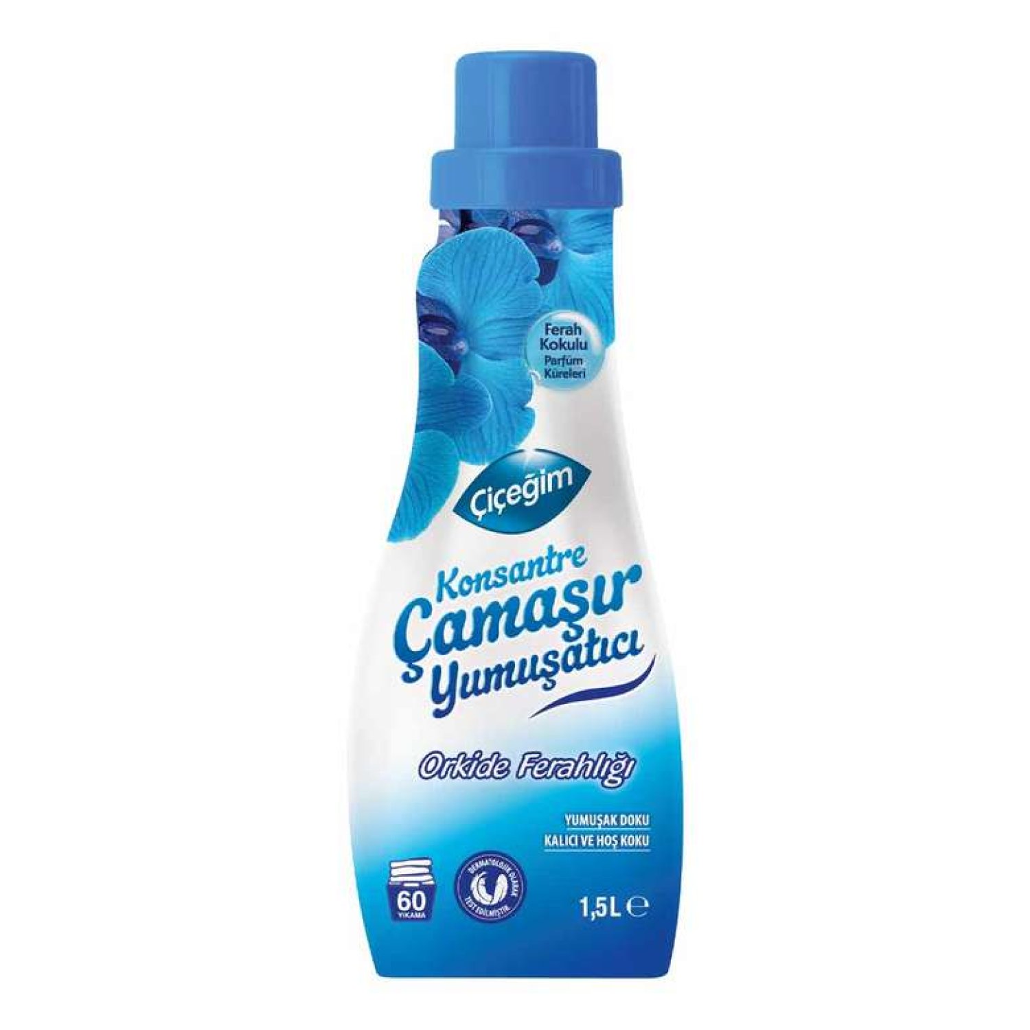 Çiçeğim Yumuşatıcı Kons. Orkide 1500 Ml