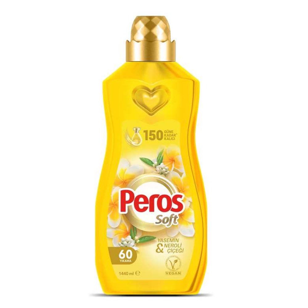 Peros Konsantre Yumuşatıcı Yasemin&Neroli Çiçeği 1440 ml