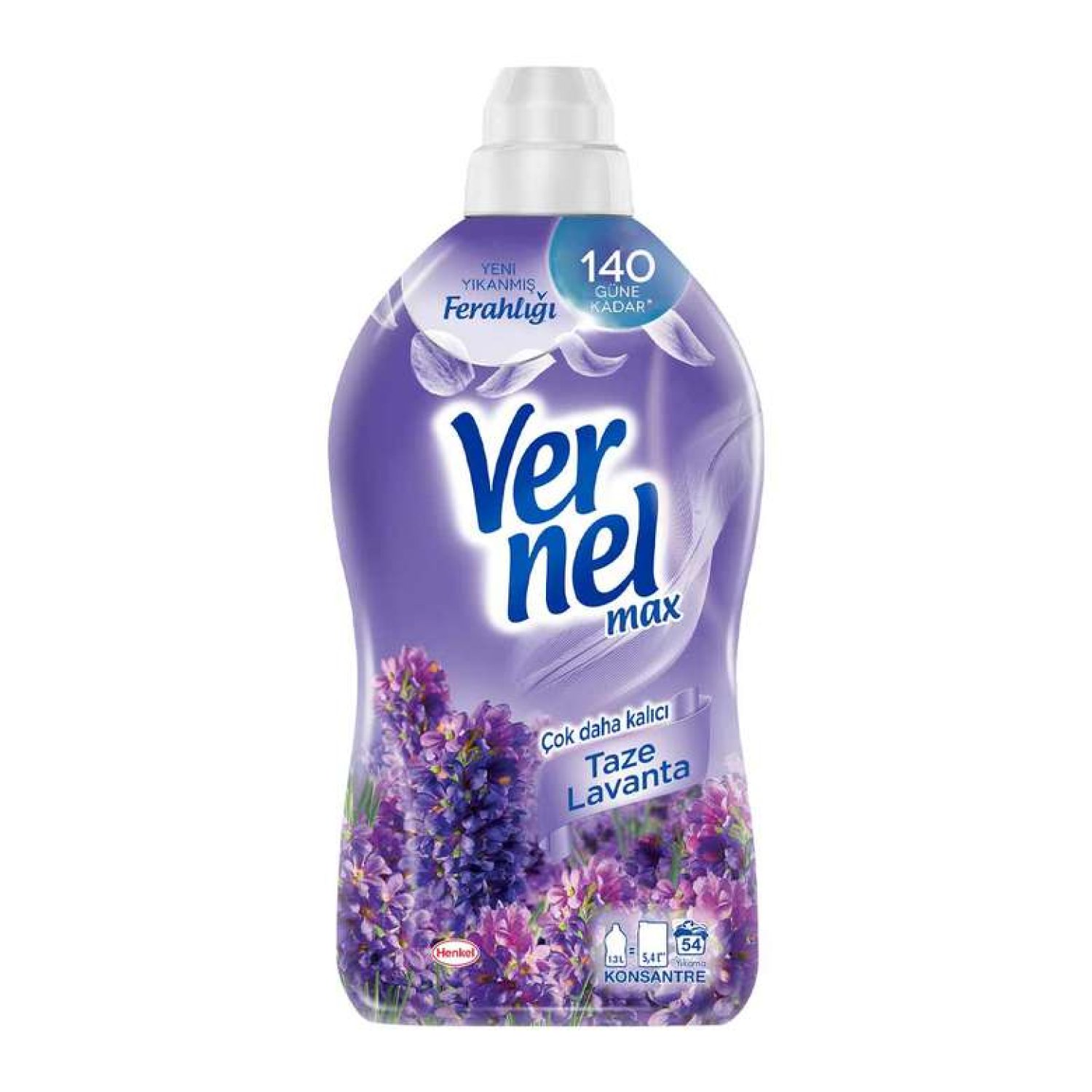 Vernel Yumuşatıcı Konsantre Lavanta 1300 ml