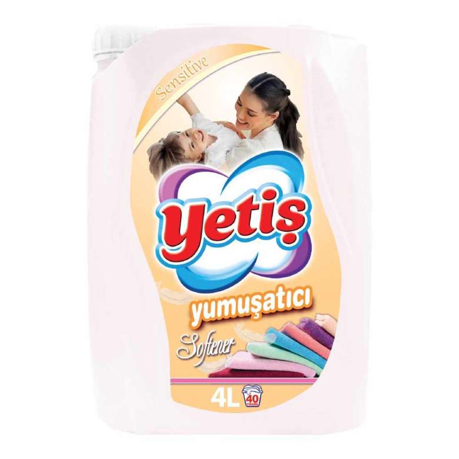 Yetiş Yumuşatıcı Sensitive 4 L