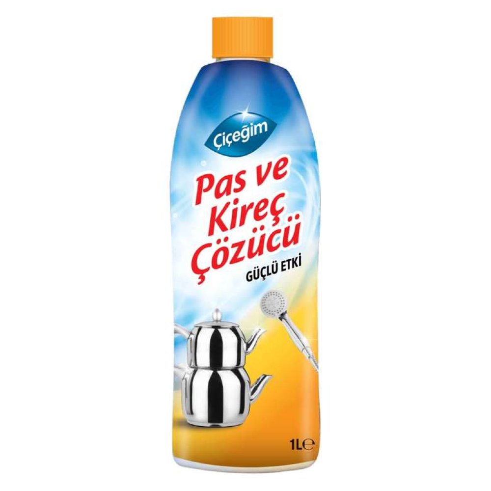 Çiçeğim Kireç Çözücü 1 L