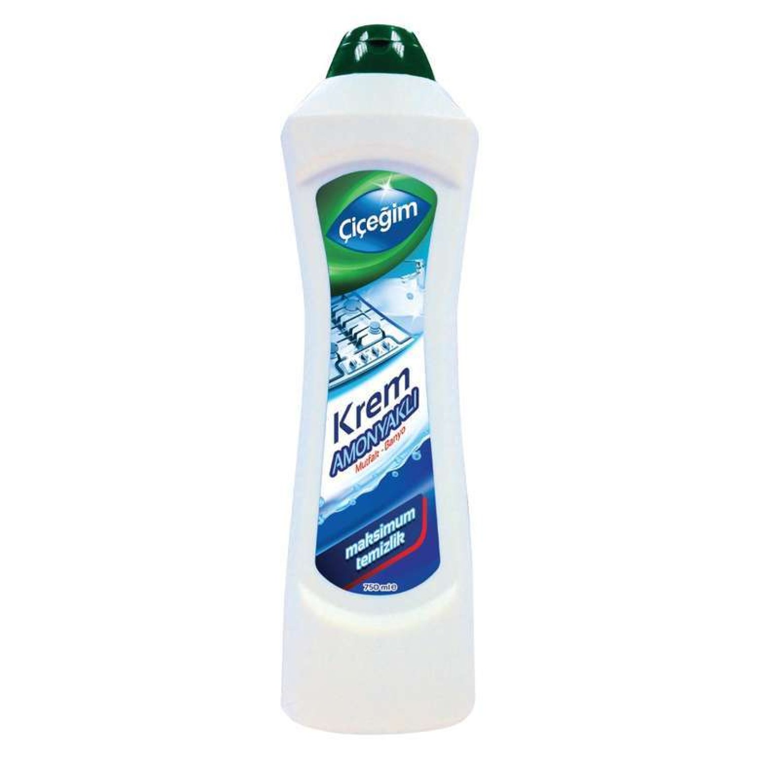 Çiçeğim Krem Temizleyici Amonyak 750 Ml
