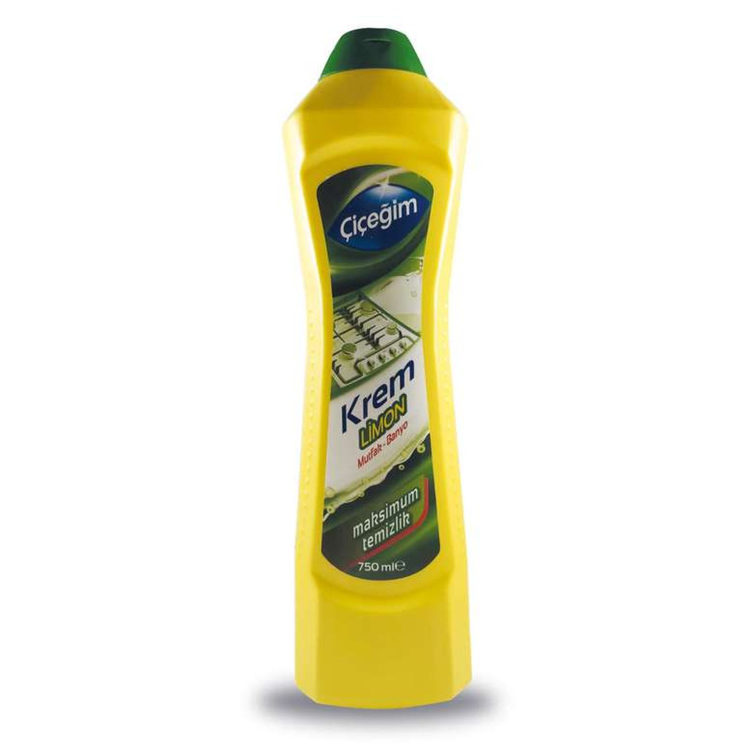 Çiçeğim Krem Temizleyici Limon 750 Ml