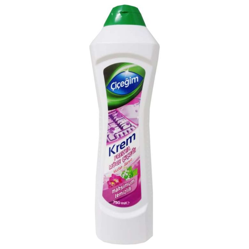 Çiçeğim Krem Temizleyici Müge Frezya 750 Ml
