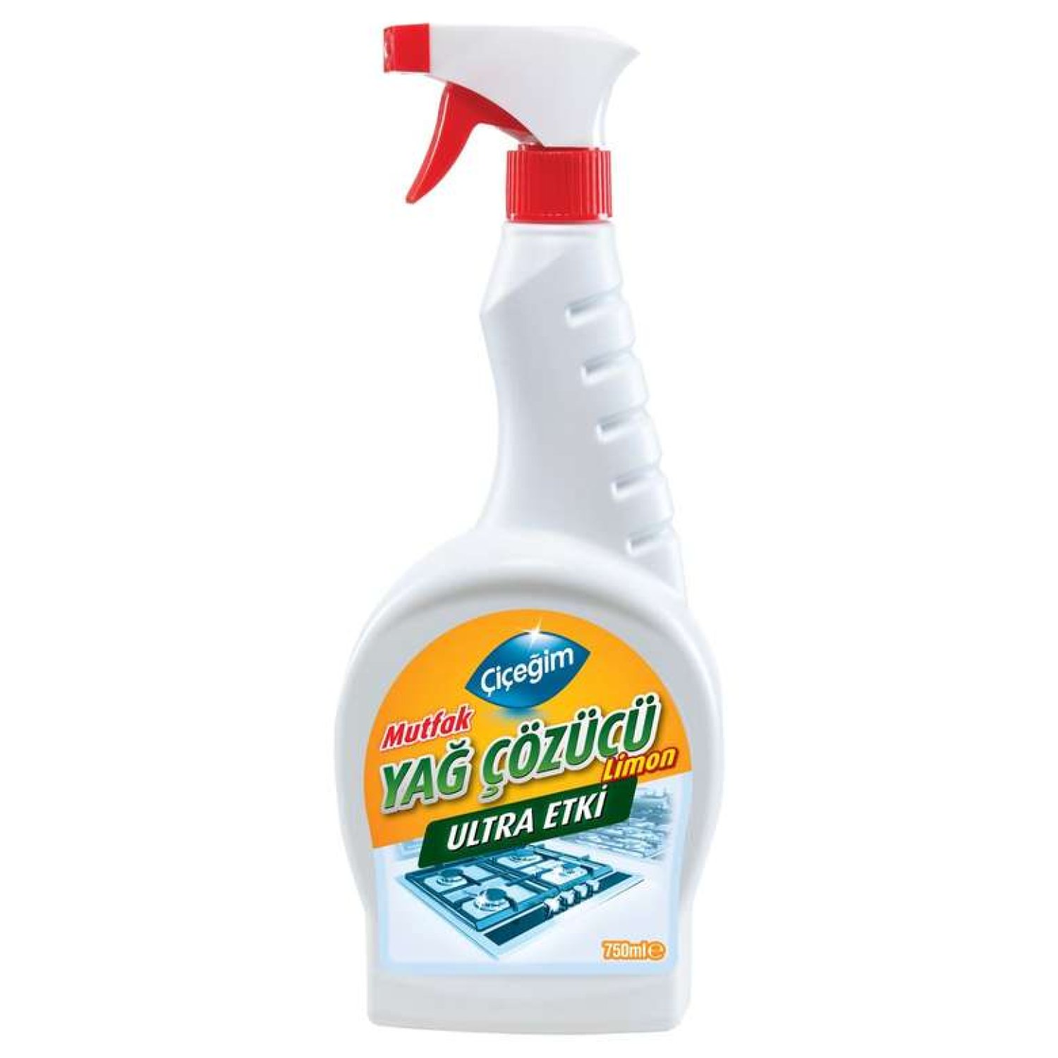 Çiçeğim Yağ Çözücü Limon 750 Ml