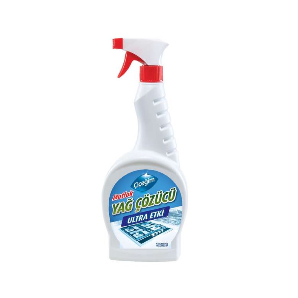 Çiçeğim Yağ Çözücü Mutfak 750 Ml