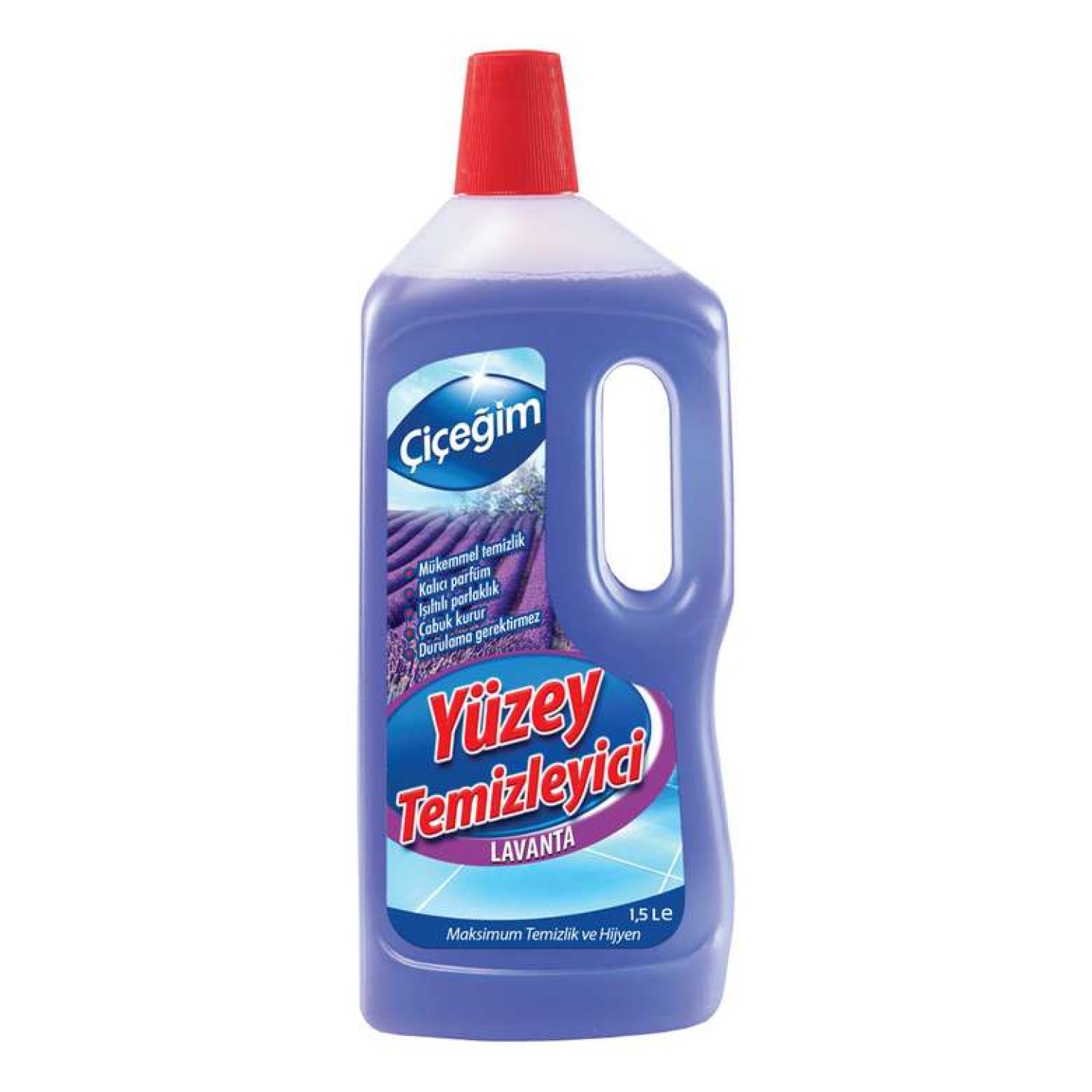 Çiçeğim Yüzey Temizleyici Lavanta 1,5 L