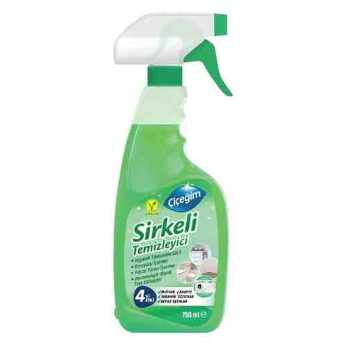 Çiçeğim Yüzey Temizleyici Sirkeli 750 Ml