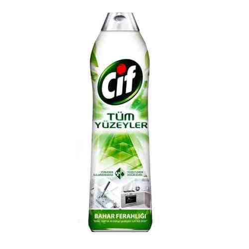 Cif Banyo & Mutfak Jel Temizleyici - Bahar Ferahlığı 750 ml