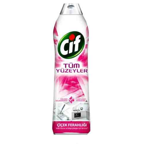 Cif Banyo&Mutfak Jel Temizleyici Çiçek Ferahlığı 750 ml