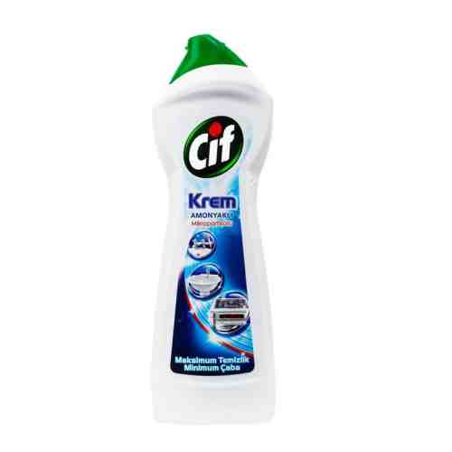 Cif Banyo&Mutfak Krem Temizleyici 750 ml