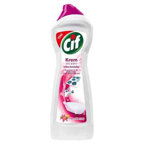 Cif Banyo&Mutfak Krem Temizleyici Frezya 750 ml