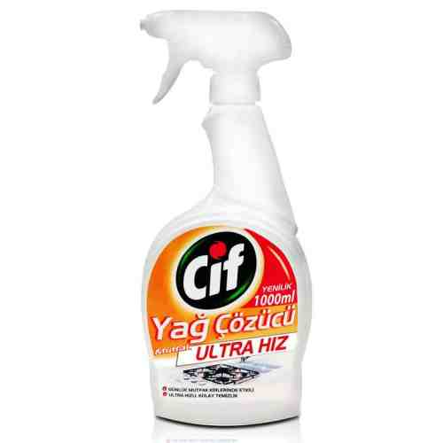 Cif Mutfak Sprey Temizleyici Sprey 1 L