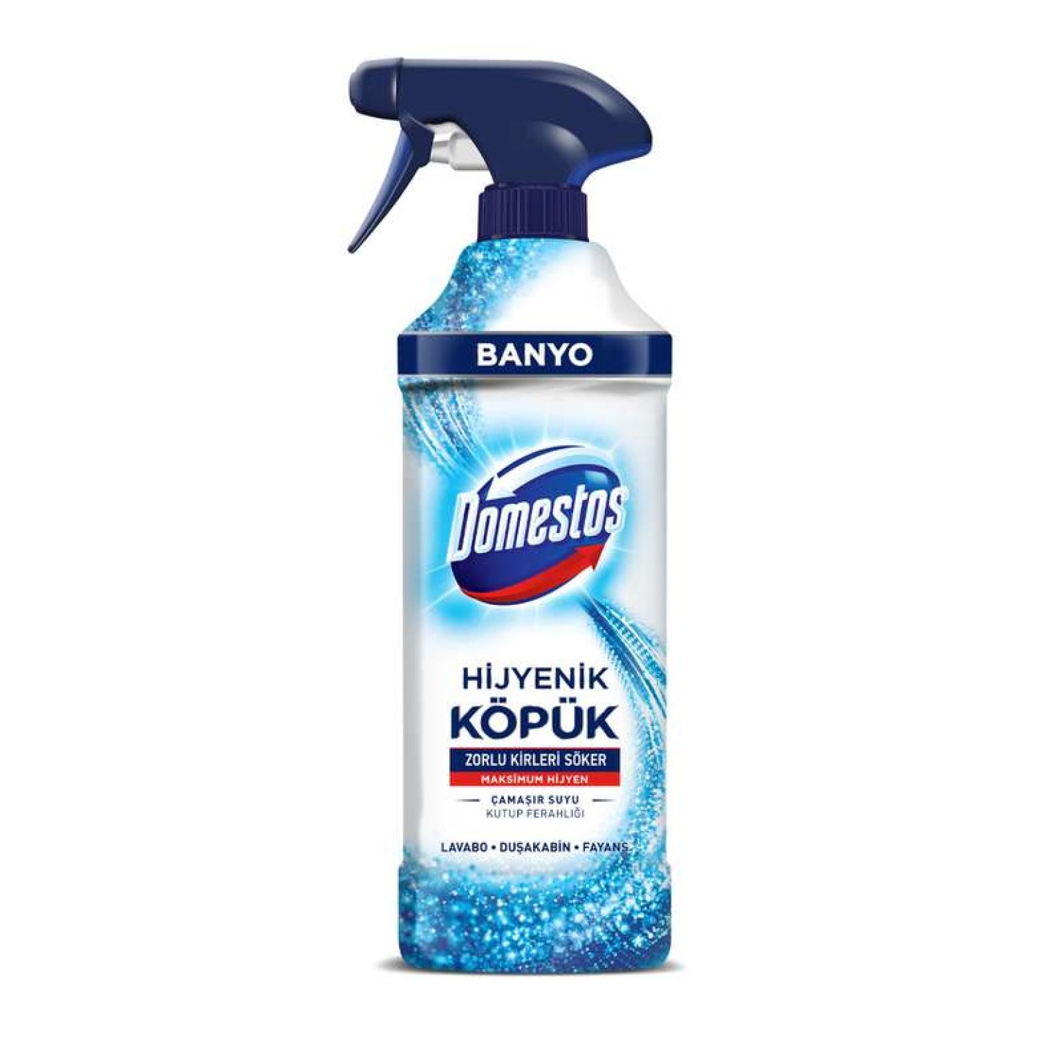 Domestos Banyo Temizleyici Köpük 450 Ml