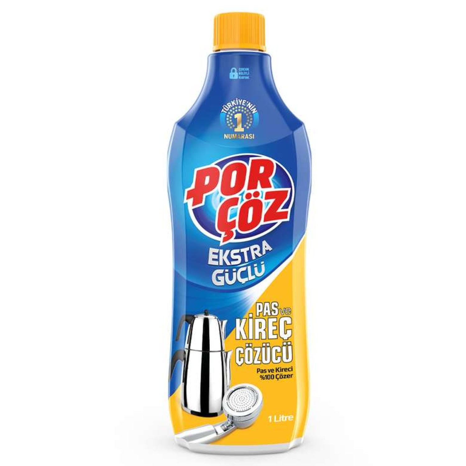 Por-Çöz Kireç Çözücü 1000 Ml