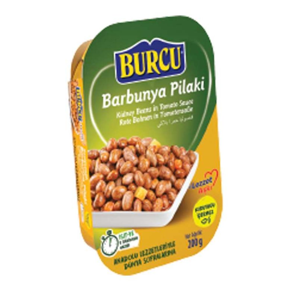 Burcu Hazır Yemek Barbunya Pilaki 200 G
