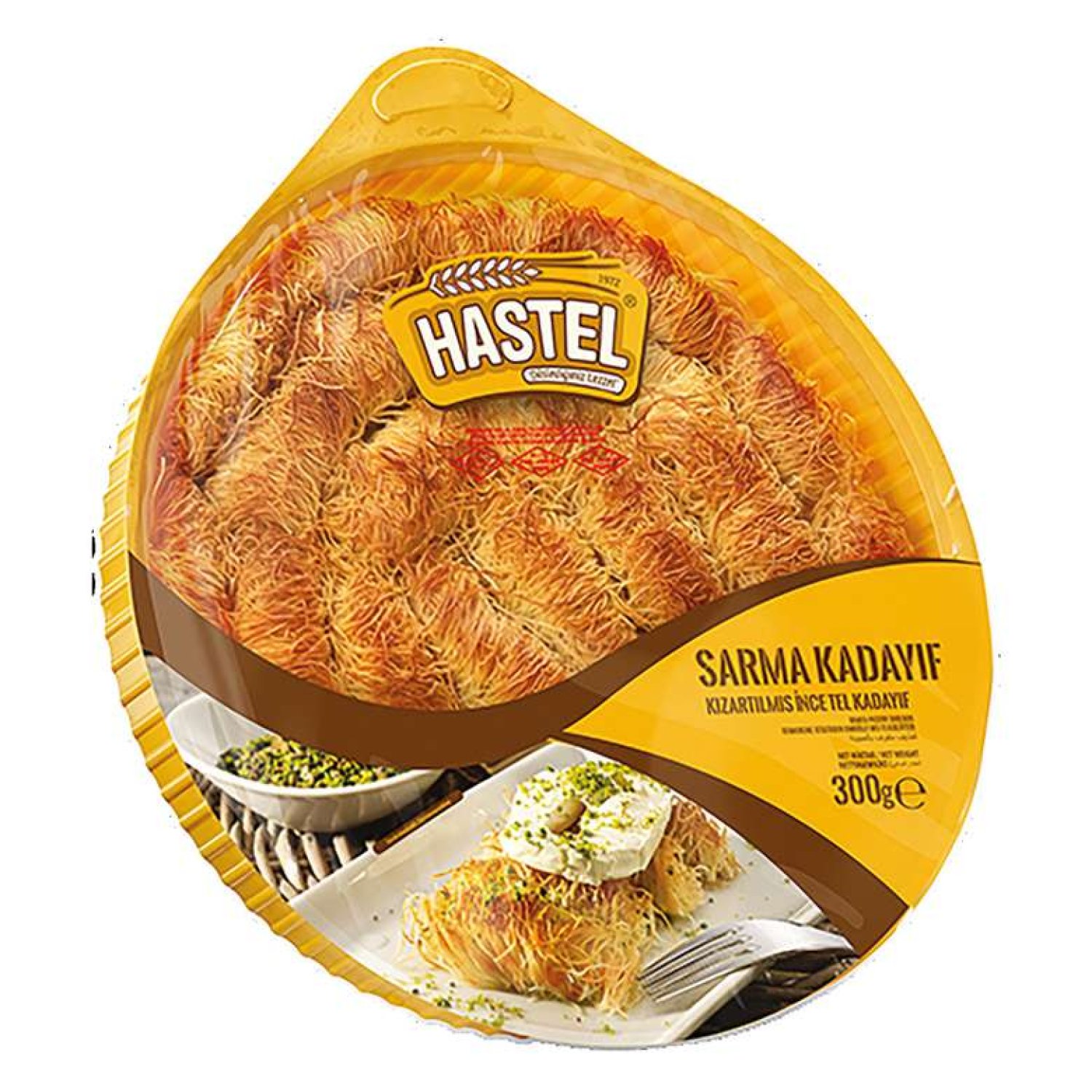 Hastel Hazır Sarma Kadayıf 300 G