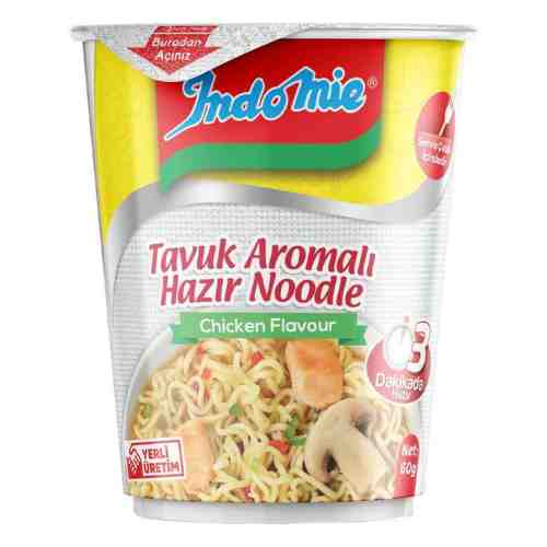 İndo Mie Noodle Bardak Tavuklu 60 g