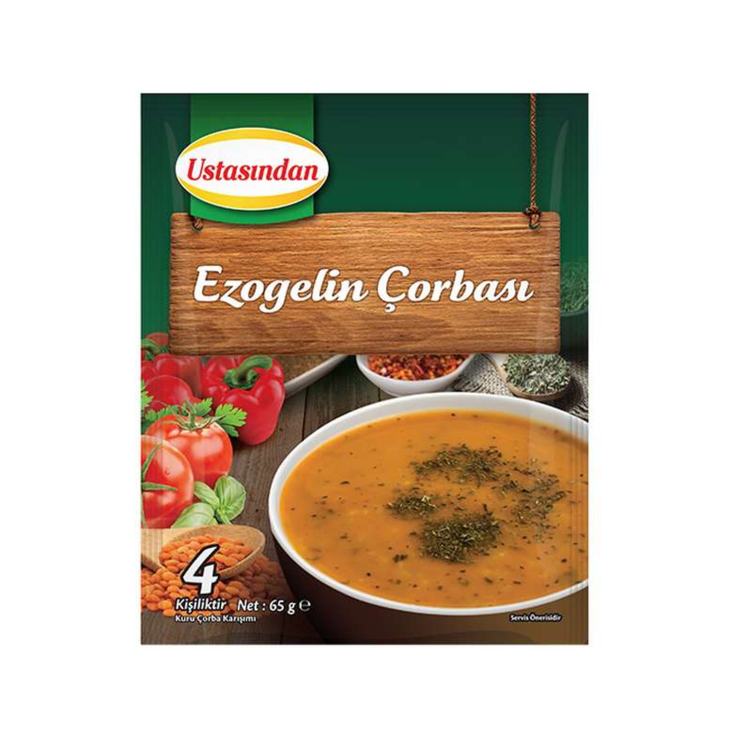 Ustasından Çorba Ezogelin 65 G