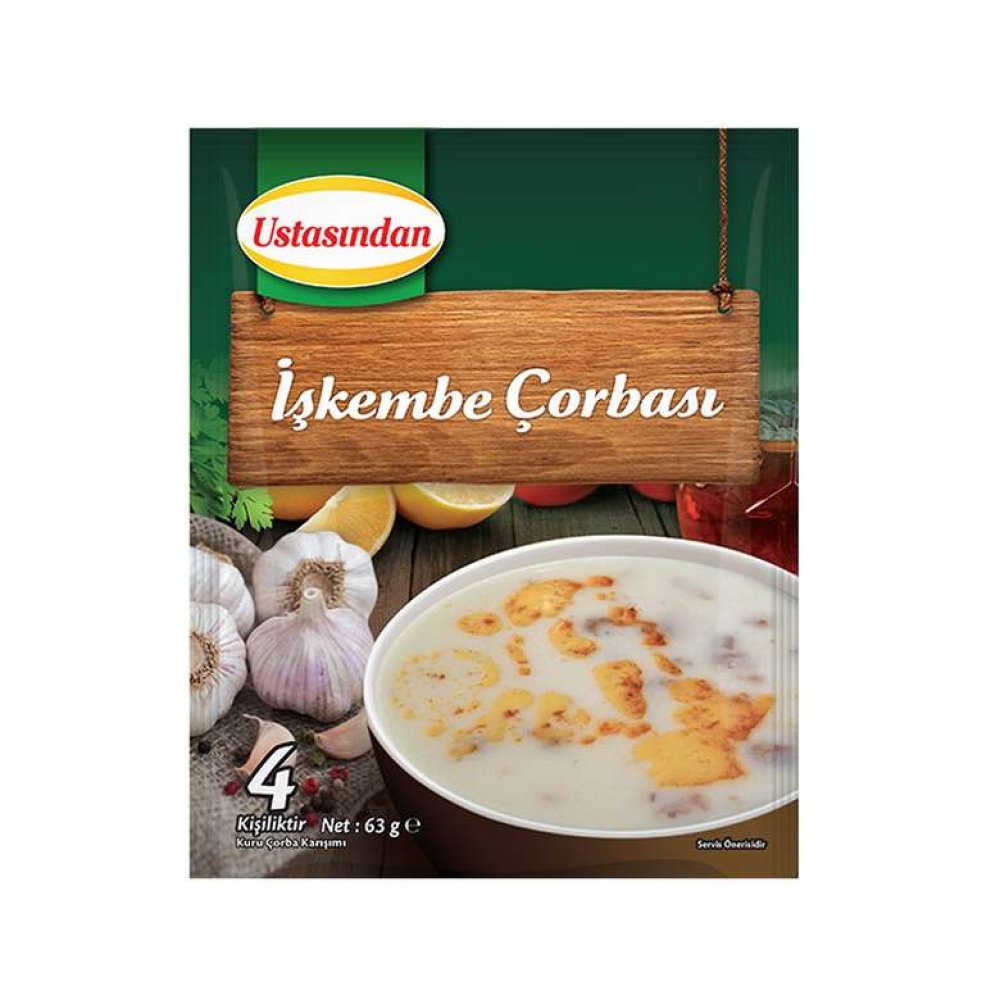 Ustasından Çorba İşkembe 63 G