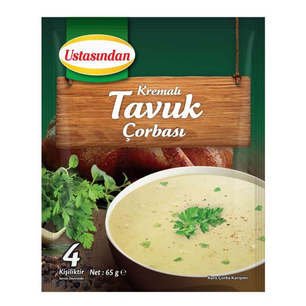 Ustasından Çorba Kremalı Tavuk 65 G