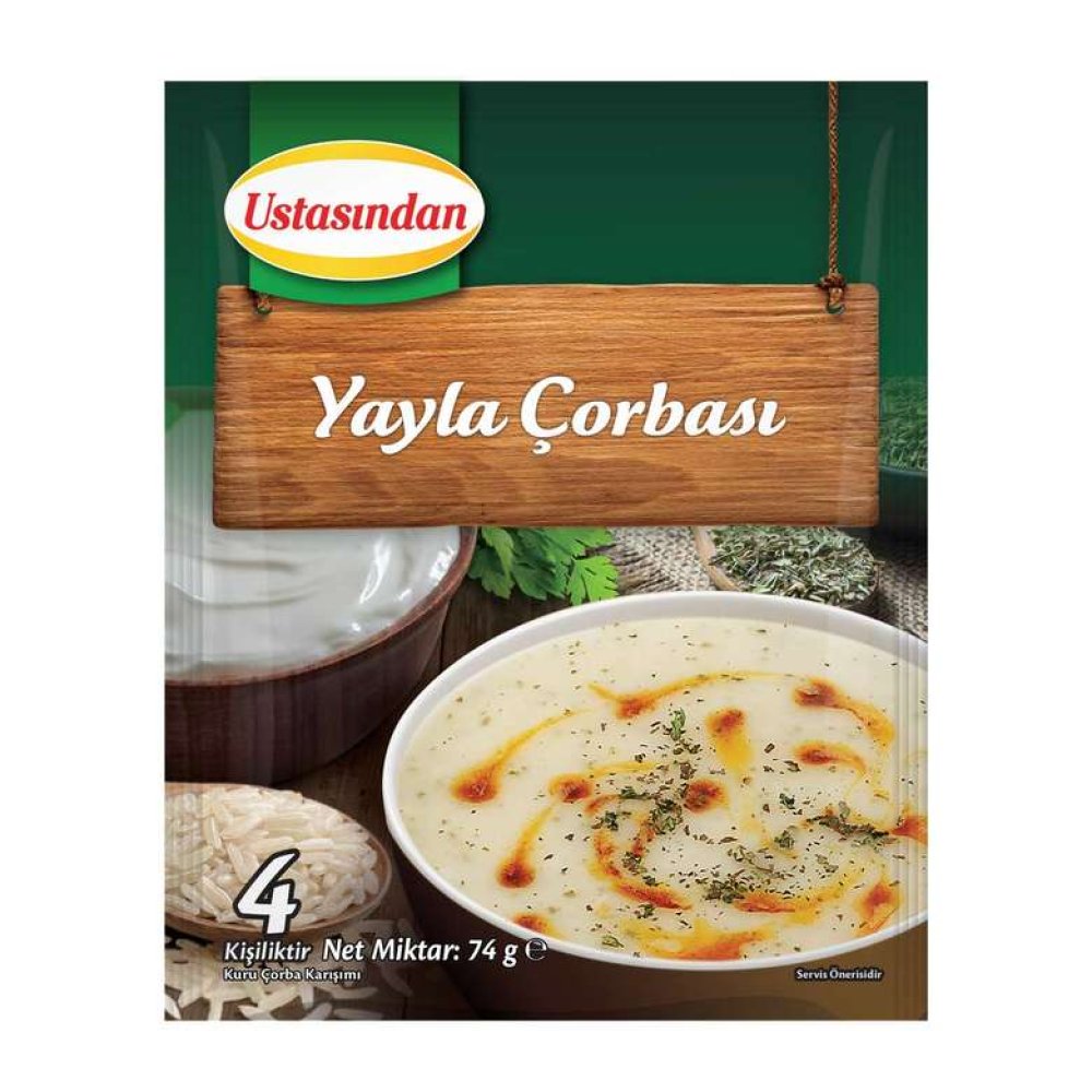 Ustasından Çorba Yayla 74 G