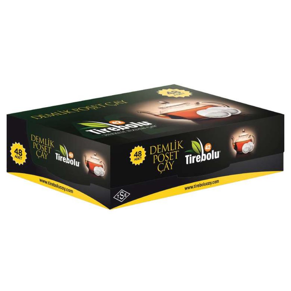 Tirebolu 42 Demlik Poşet Çay 48'li
