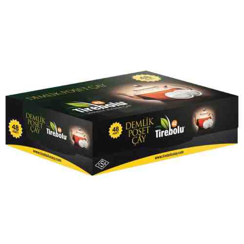 Tirebolu 42 Demlik Poşet Çay 48'li