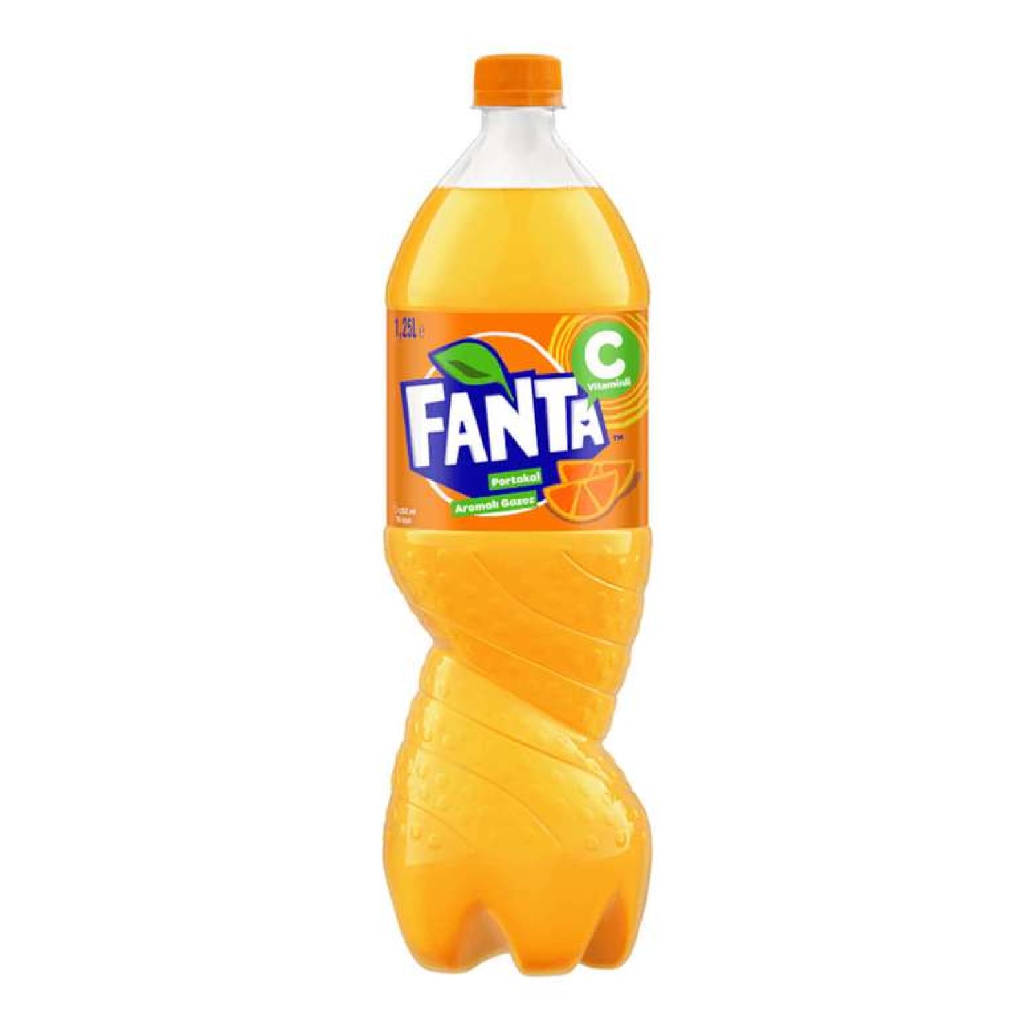 Fanta Gazlı İçecek Portakal 1,25 L