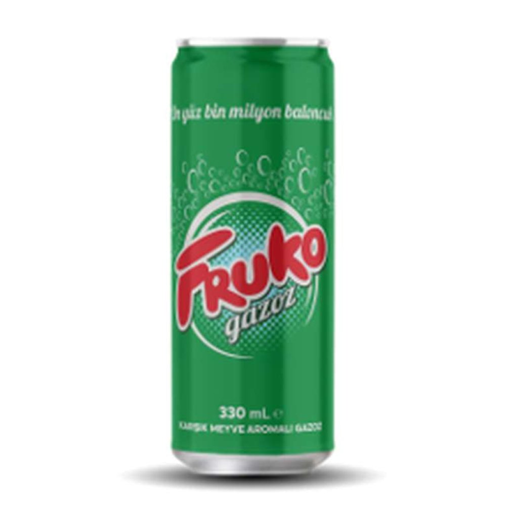 Fruko Gazoz 330 Ml