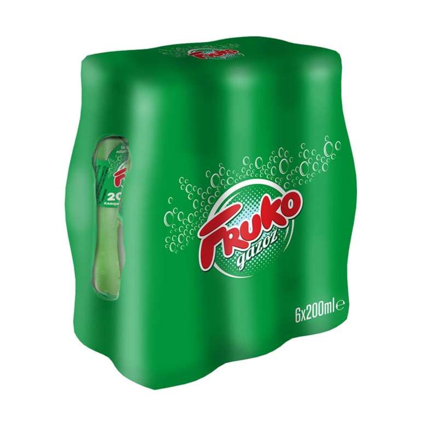 G. İçecek gazoz 6x200 ml Fruko