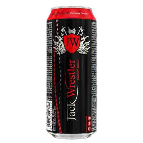 Jack Wrestler Enerji İçeceği 500 Ml