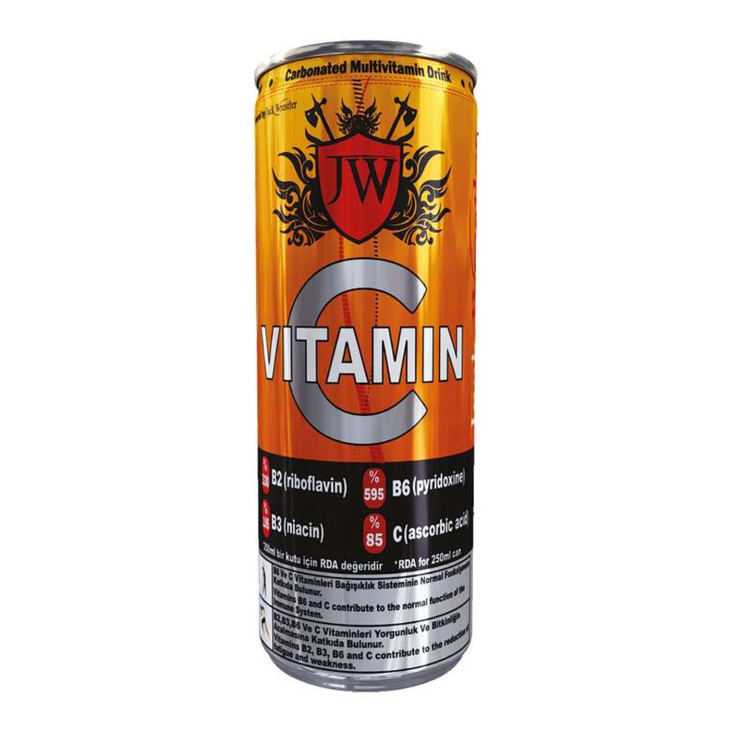 Jack Wrestler Vitamin Fonskiyonel İçecek 250 Ml