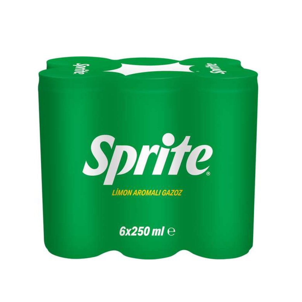 Sprite Gazlı İçecek Gazoz 6X250 Ml