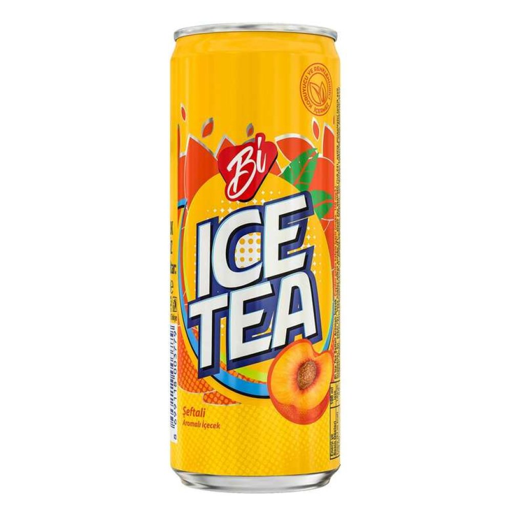 Bi Ice Tea Şeftali Buzlu Çay 330 Ml