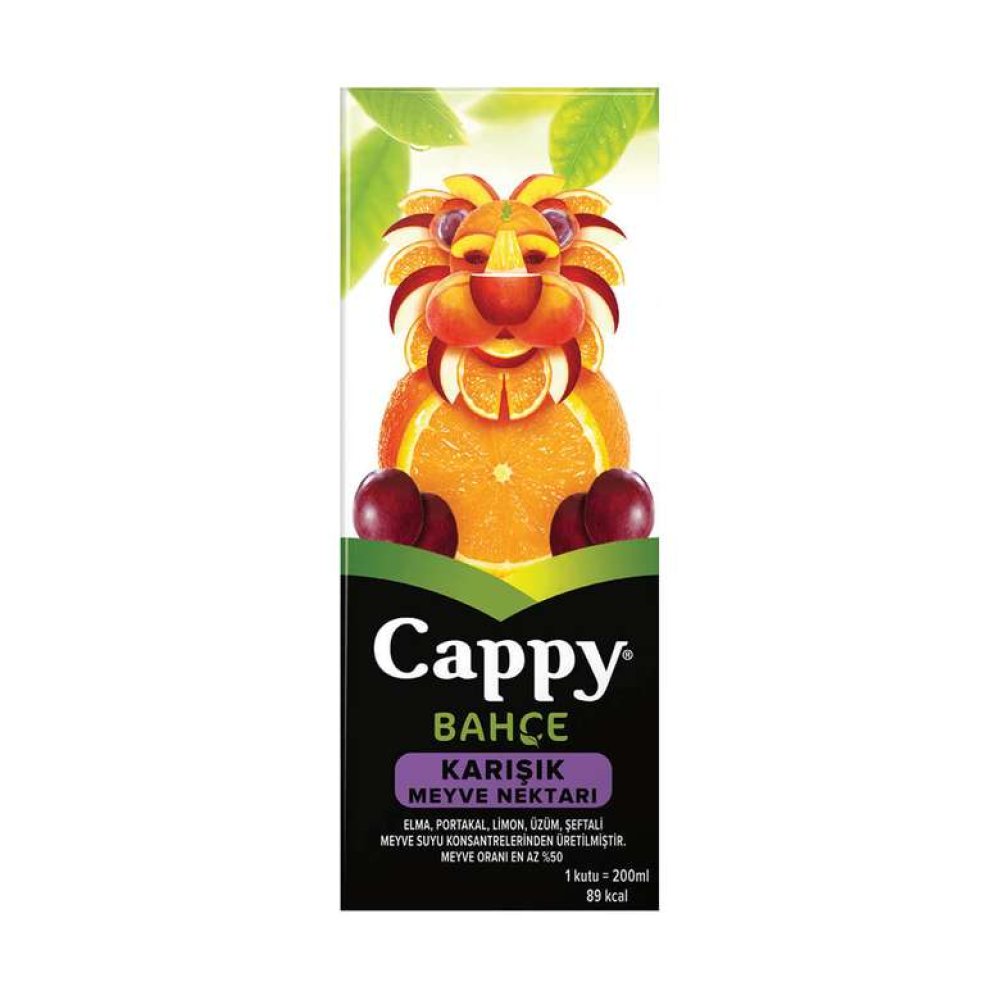Cappy Meyve Nektarı Karışık 200 Ml